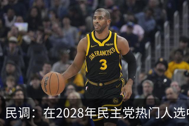 民调：在2028年民主党热门人选中，哈里斯领先于纽森15个百分点